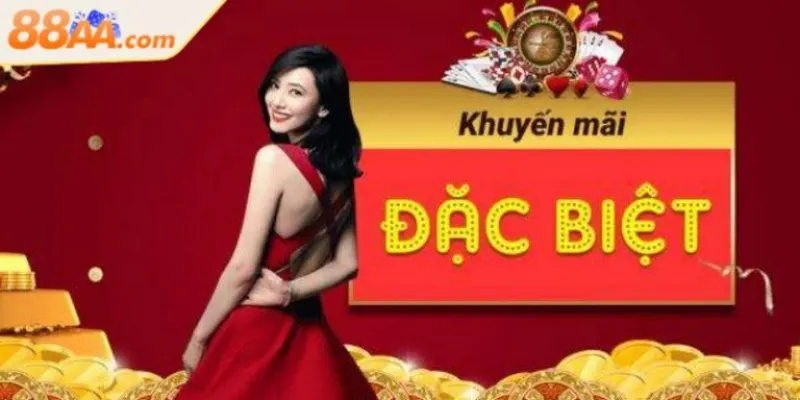 các loại khuyến mãi 88aa